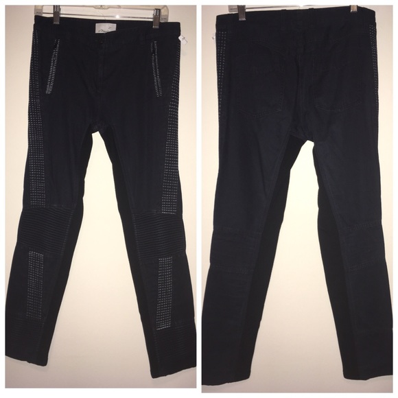 3.1 Phillip Lim Moto Pants NWOT - Picture 3 of 10